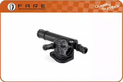 FARE SA 12986 -  Фланец охлаждающей жидкости